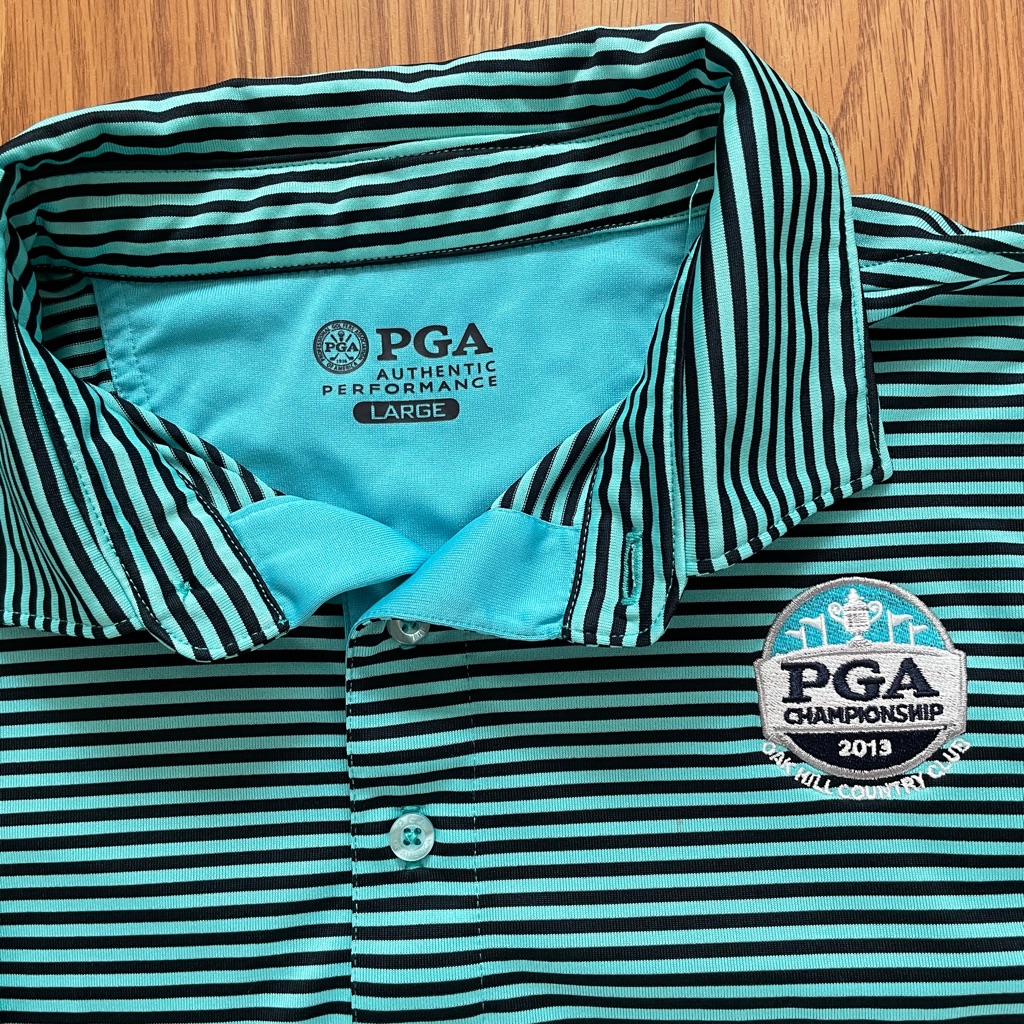 Pga Golf Polo